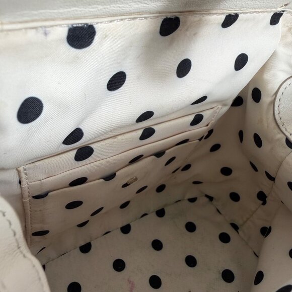 KATE SPADE Remedy Block Print Floral Small Top Handle Bag HTF Design - Picture 15 of 16